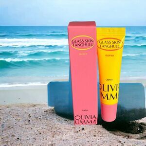 Olivia Umma Glass Skin Tanghulu Liptox Guava Pink Lip Plumper Gloss